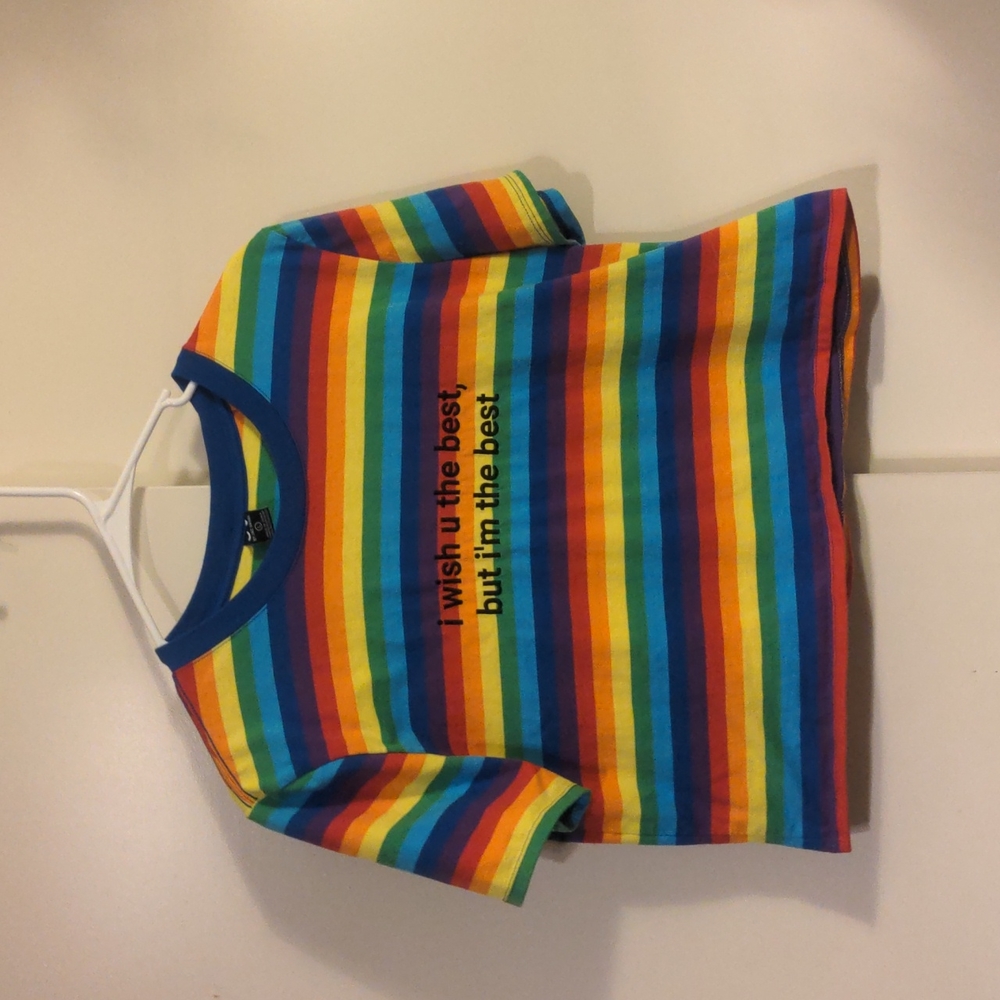 Short Sleeve Crop Top
